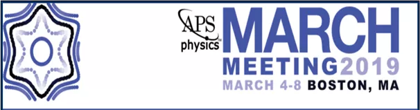 2019 APS (American Physical Society) March Meeting
