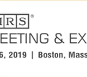 2019 MRS Fall Meeting & Exhibit