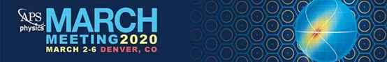 2020 APS (American Physical Society) Spring Meeting