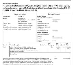 SSI Receives Order for Multiple Lock-in Amplifiers from University of Wisconsin