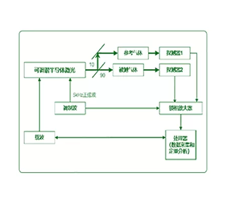 Application of Lock - in Amplifier in TDLAS Technology