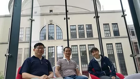 Cooperation Between MIT and SSI