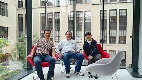 Cooperation Between MIT and SSI