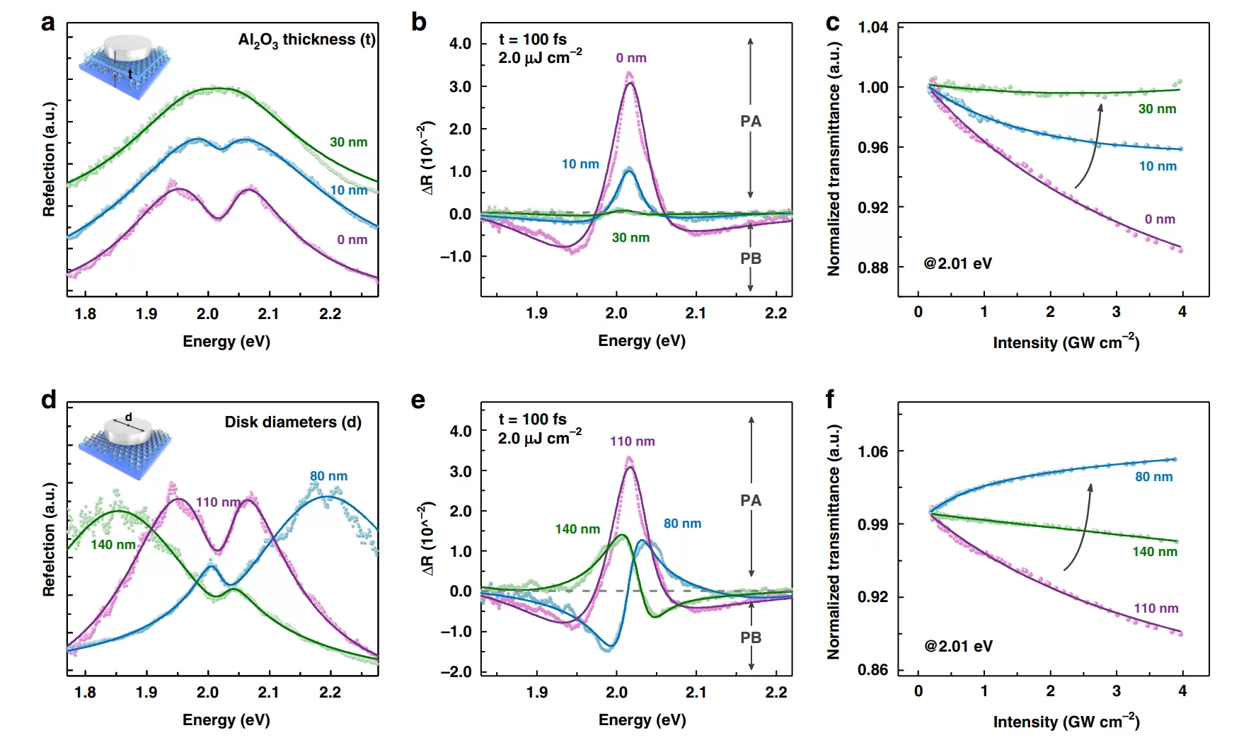 Dual-Channel Lock-in Amplifier OE1022D Applied in the Study of Nonlinear Plasmon-Exciton Polarit