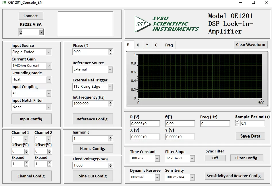 English Interface