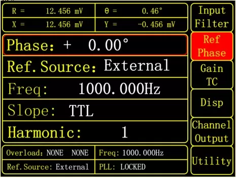 introducation of oe1201 lock in amplifier