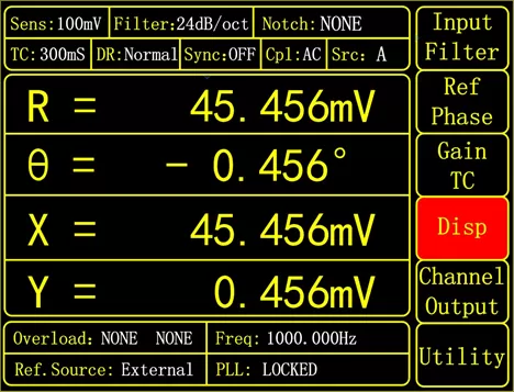 introducation of oe1201 lock in amplifier