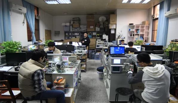 Mr Yang, Who Is Familiar with Huawei's Quality Management, Trained SSI Staff.