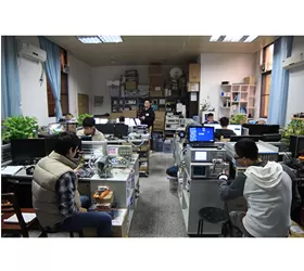 Mr Yang, Who Is Familiar with Huawei's Quality Management, Trained SSI Staff.