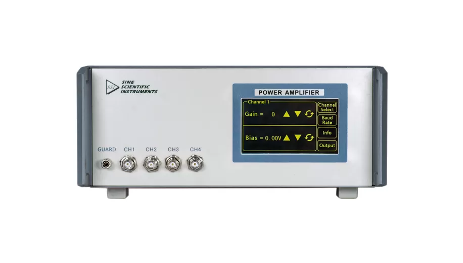 Multi-channel high-voltage Power Amplifier