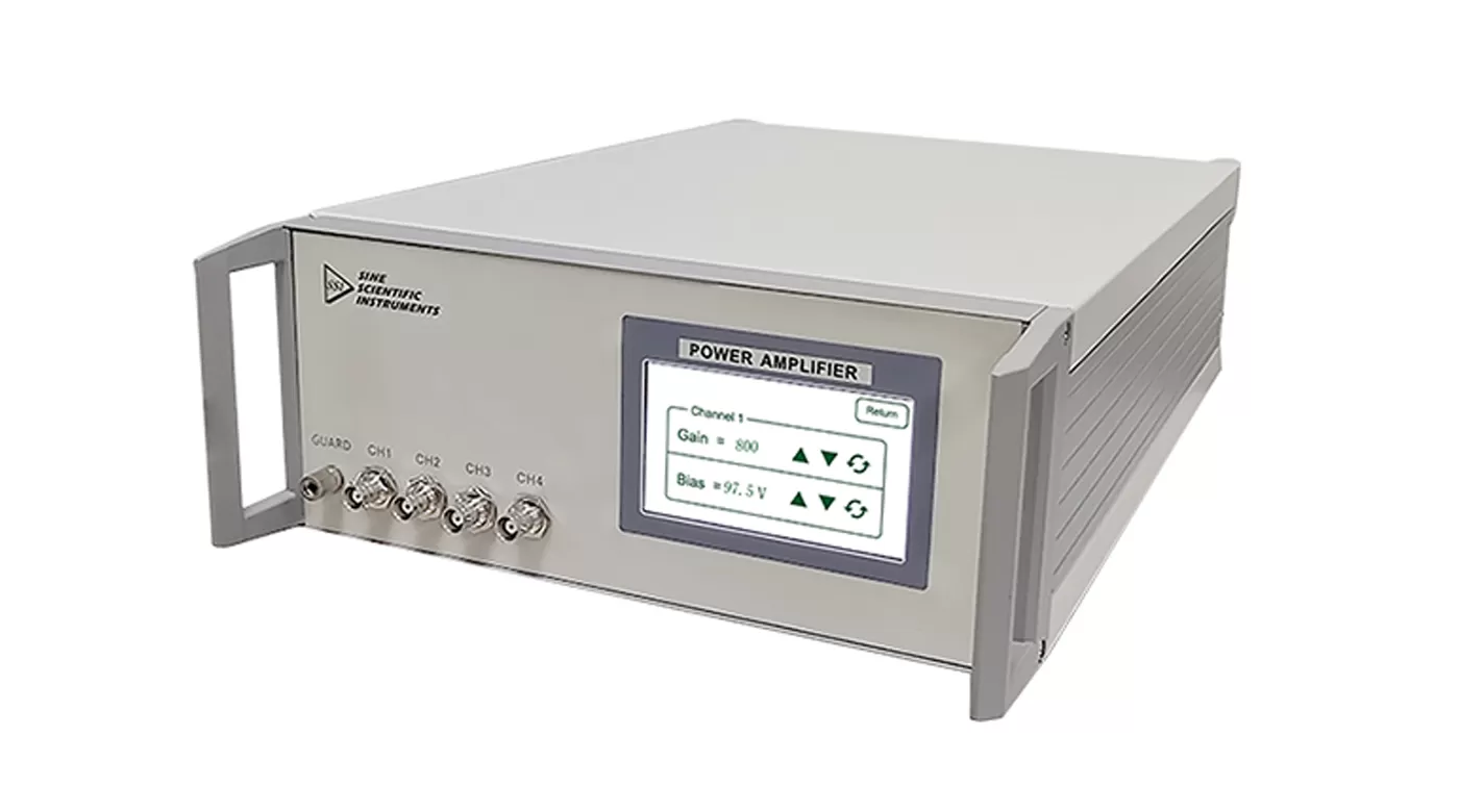 multi channel high voltage power amplifier