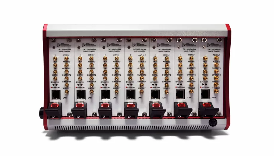 Multi-Channel Lock-in Amplifier