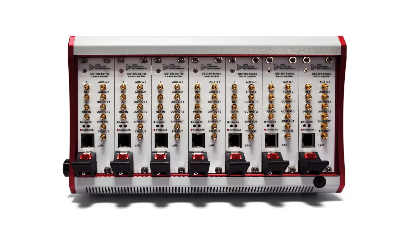 Multi-Channel Lock-in Amplifier