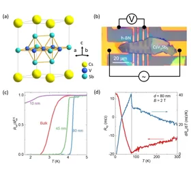 OE1022 Applied to Non-reciprocal Charge Transport of Topological Kagome Superconductor CsV3Sb5