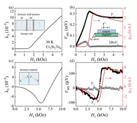OE1022 Applied to the Measurement of Two-dimensional Ferromagnetic Spin Correlatio