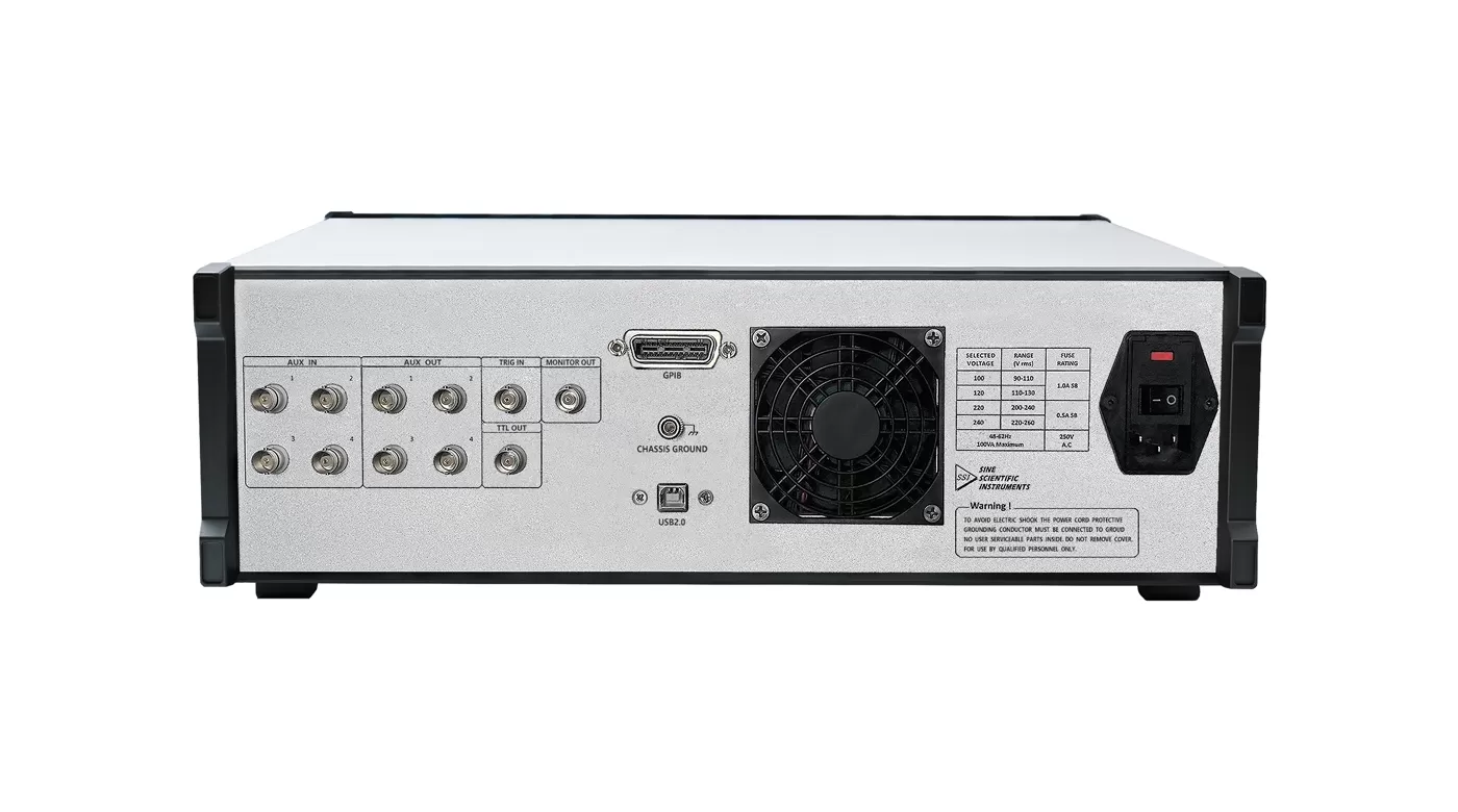 oe1022 lock in amplifier for quality