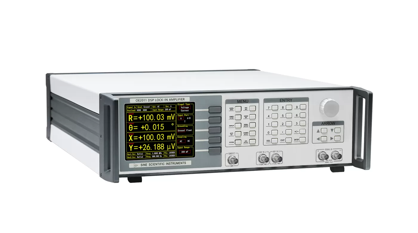 oe2011 lock in amplifier for choose
