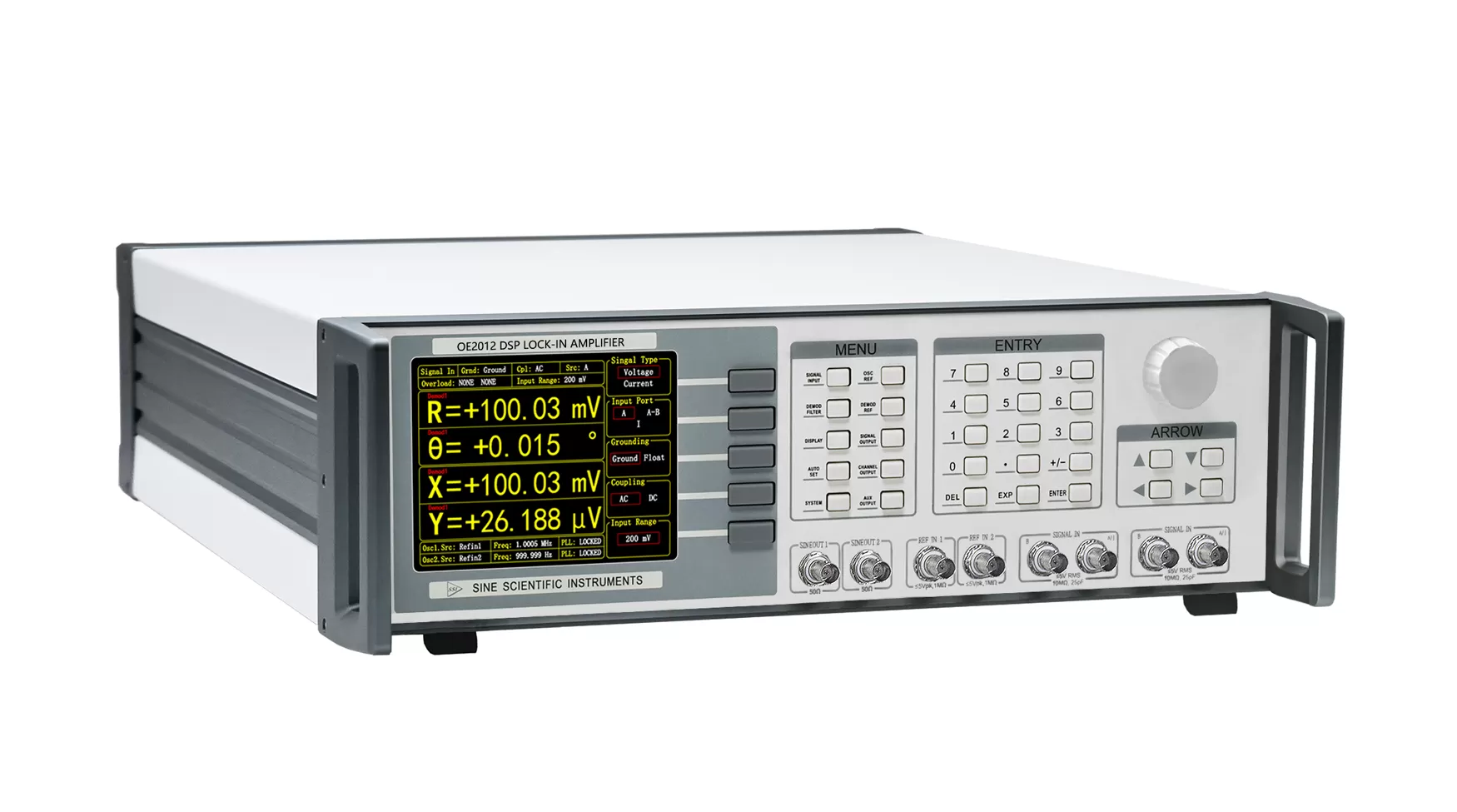 oe2012 lock in amplifier choose