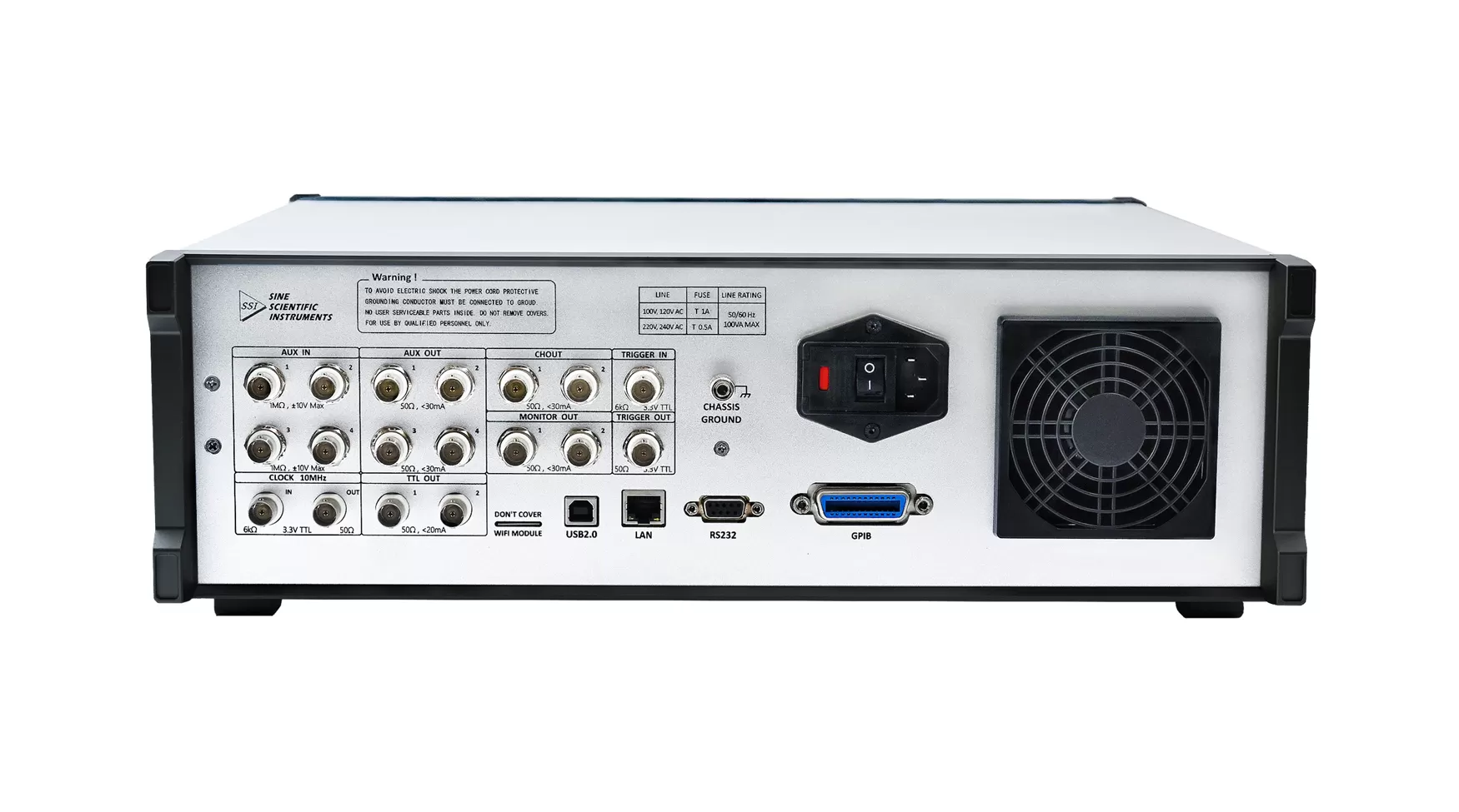 oe2012 lock in amplifier quality