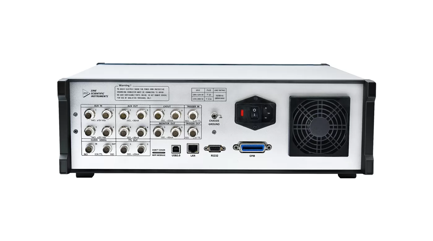 oe2021 lock in amplifier for quality