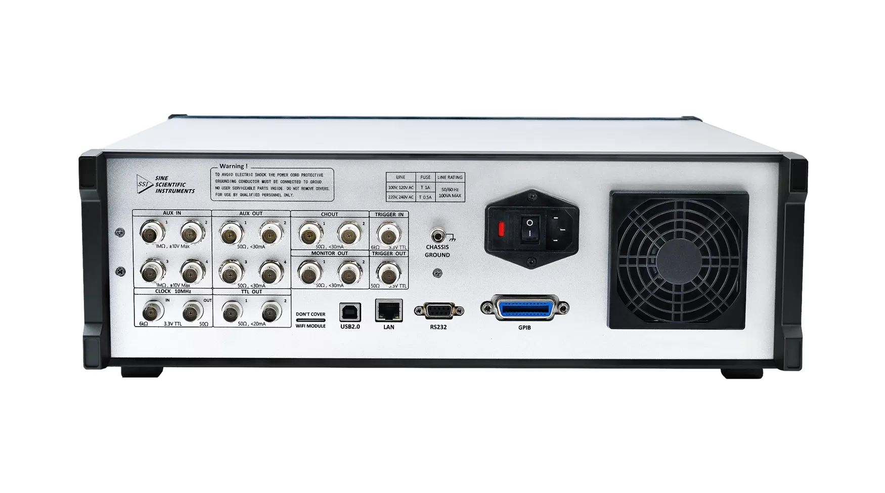 oe2022 lock in amplifier for quality