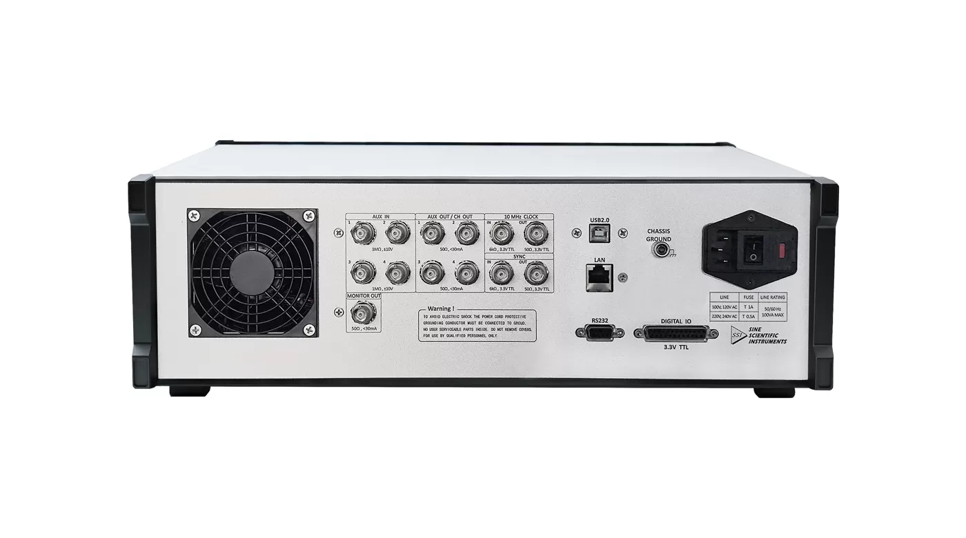 oe2031 lock in amplifier for quality