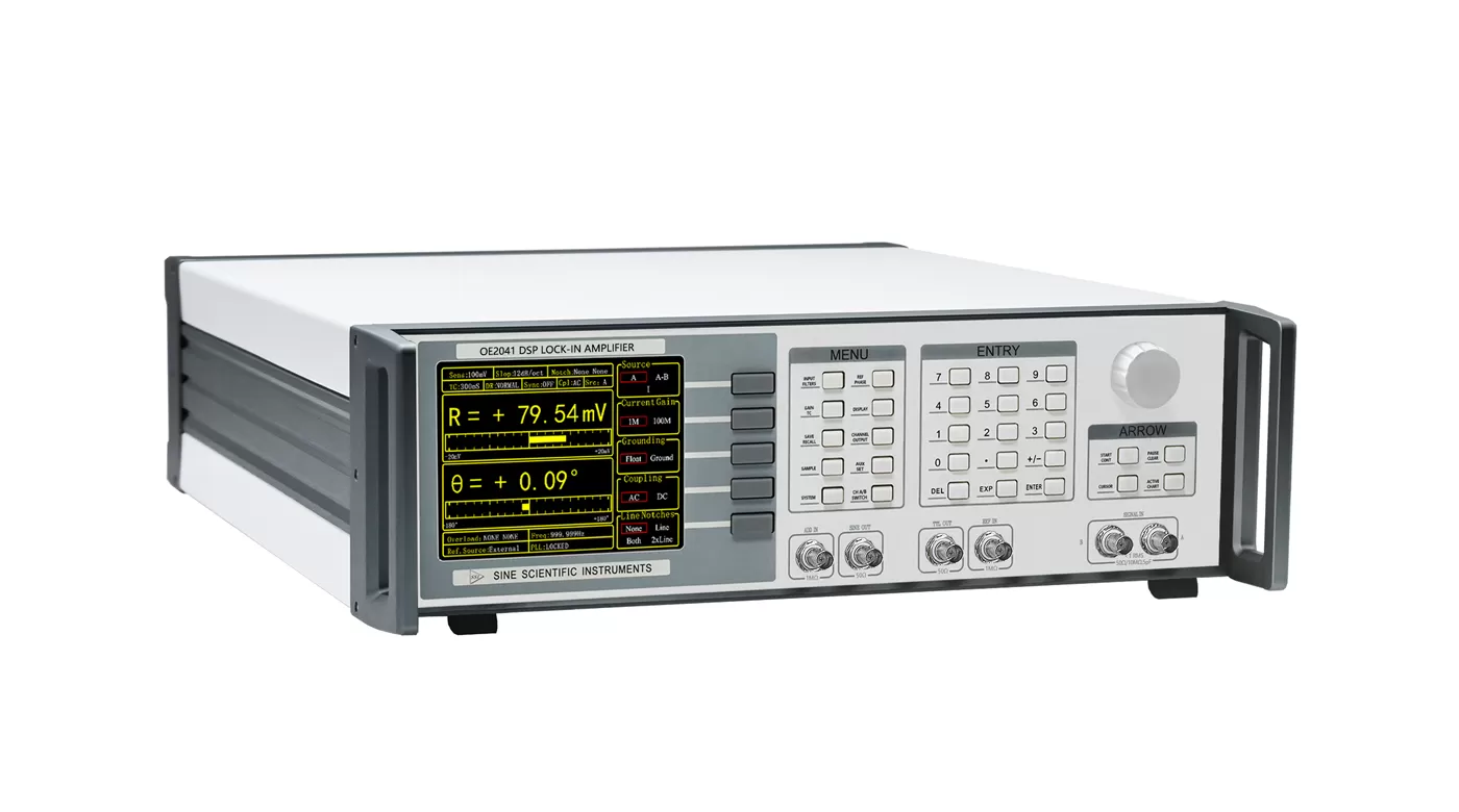 oe2041 lock in amplifier for choose