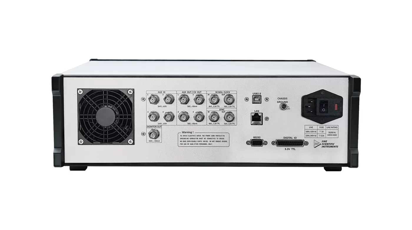 oe2041 lock in amplifier for quality