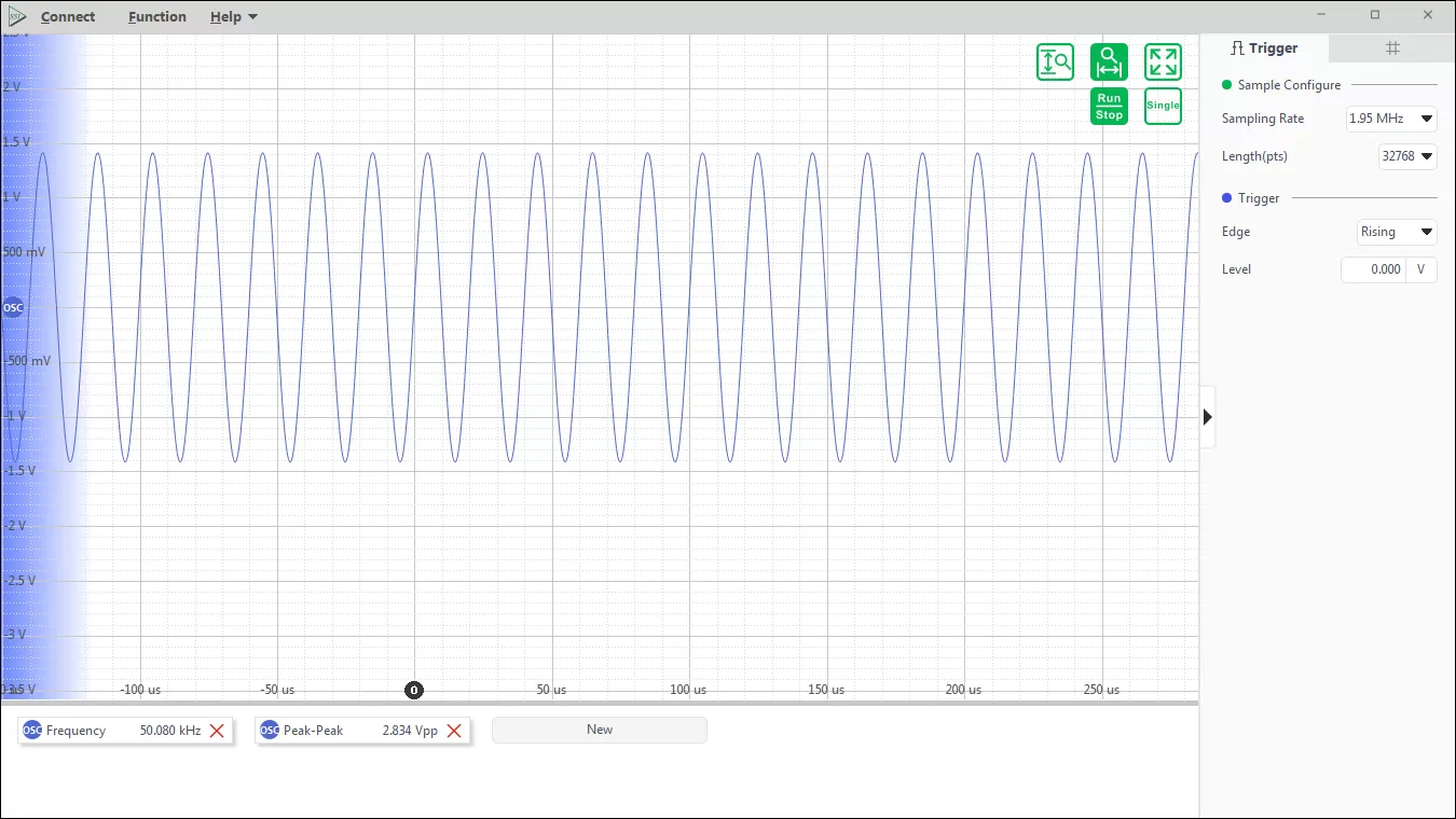 Module Lock-in Amplifier