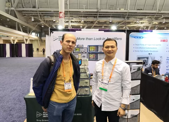 Products from SSI Receives Wide Attention at the 2019 APS Meeting