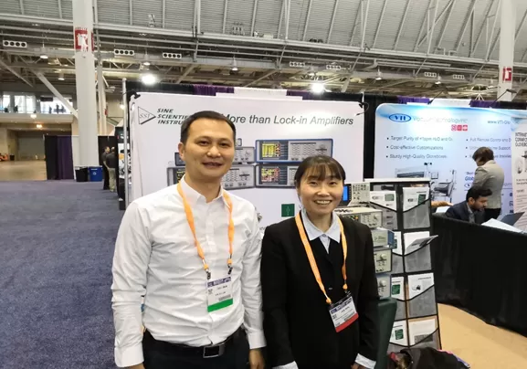 Products from SSI Receives Wide Attention at the 2019 APS Meeting