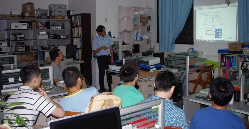 Senior Engineer Peter from Zurich Visited SSI R&D Department for Technical Exchange