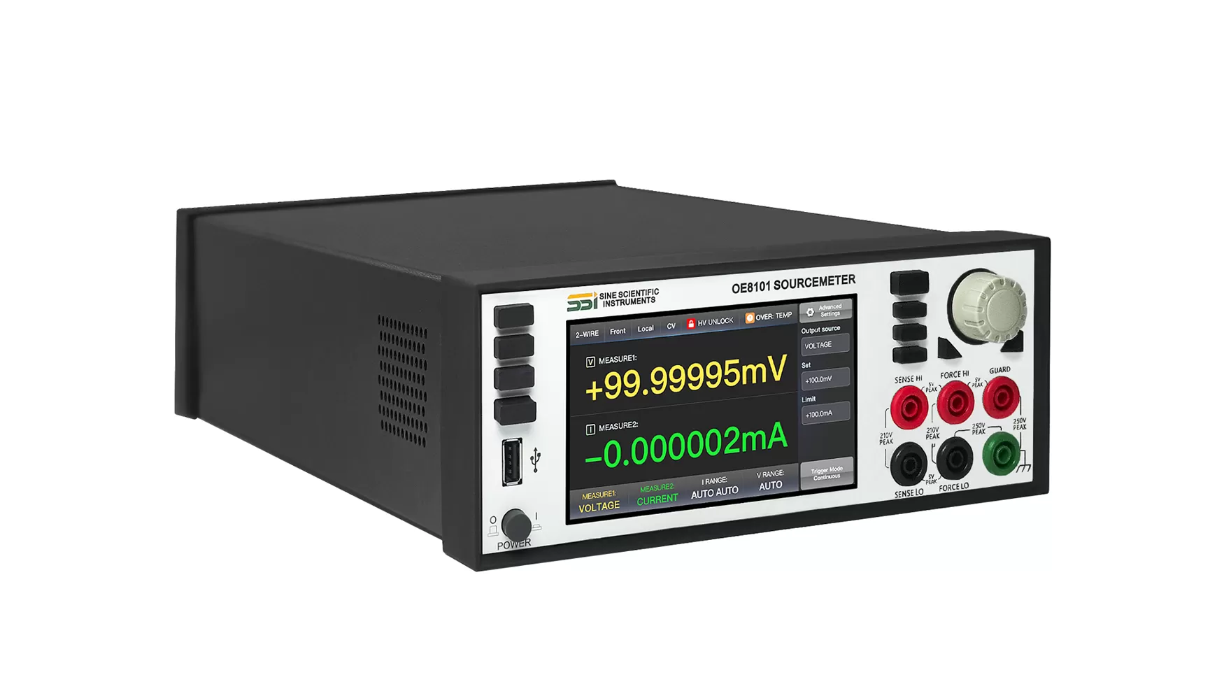 source measure unit oe8101 for choose