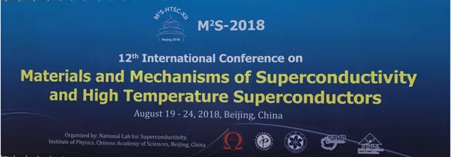 SSI Attends the 12th International Congress on Superconducting Materials and Mechanisms