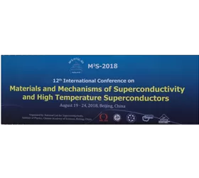 SSI Attends the 12th International Congress on Superconducting Materials and Mechanisms