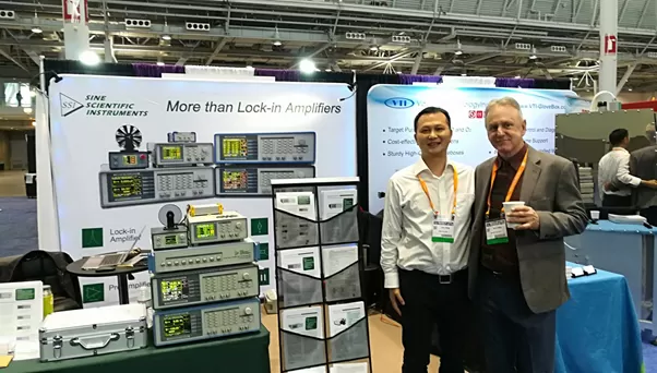 SSI Communicates with SRS, Zurich Instruments and Other Peer Groups at the APS Meeting