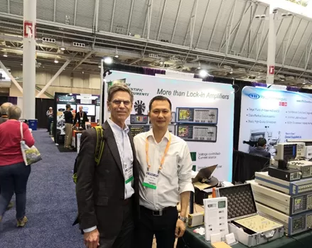 SSI Communicates with SRS, Zurich Instruments and Other Peer Groups at the APS Meeting