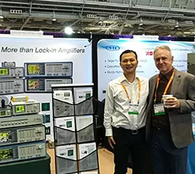 SSI Communicates with SRS, Zurich Instruments and Other Peer Groups at the APS Meeting