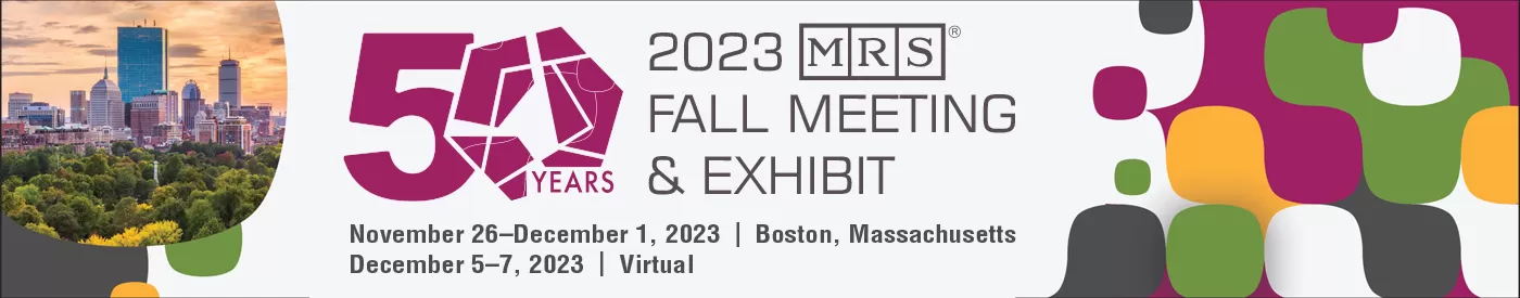 SSI Invited to Participate in the 2023 US MRS Fall Meeting