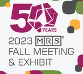 SSI Invited to Participate in the 2023 US MRS Fall Meeting