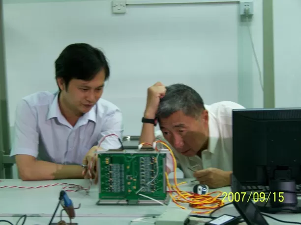 Ten Years Experience of Nobel Prize-Winning Physics Team Have Contributed to the Quality of SSI