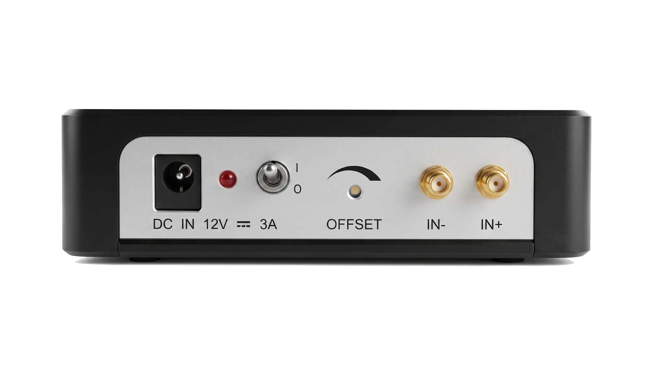 the ultra-compact OE4011 pre-amplifier with high-performance low-noise FET-Input. 